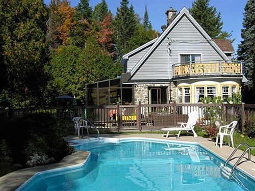 Auberge Bonne Nuit-Bonjour Sainte-Adèle Exteriör bild